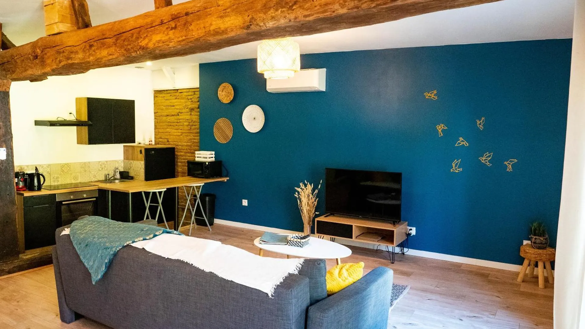 Apartamento L'Ile Aux Oiseaux Moissac