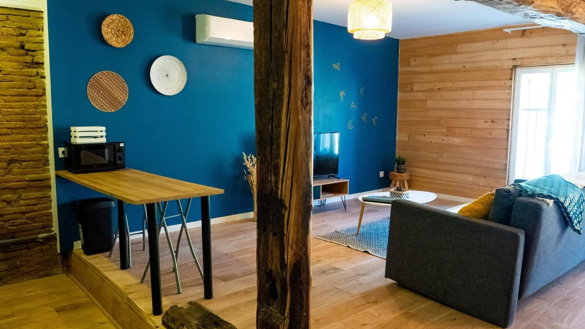 Apartamento L'Ile Aux Oiseaux Moissac Francia