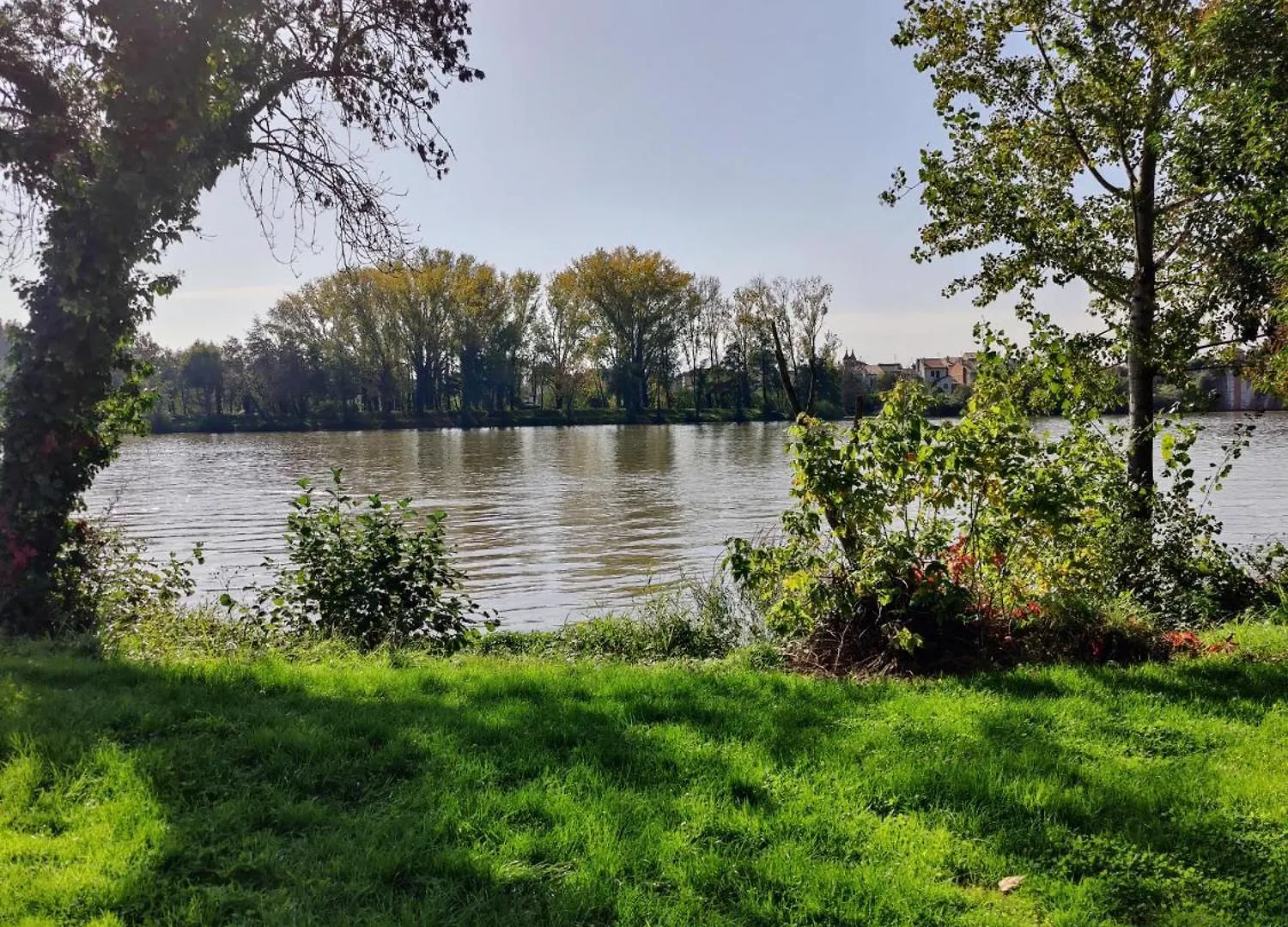Apartamento L'Ile Aux Oiseaux Moissac Francia